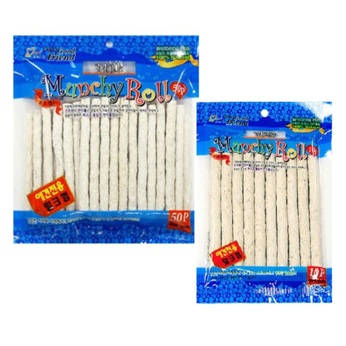애견 간식 치석제거껌 우유먼치껌 치아건강 개껌