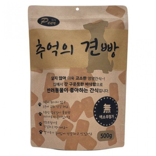 (2개묶음)(피어) 추억의 견빵 500g