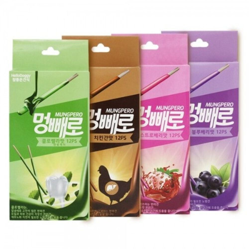 (3개묶음)(참좋은간식) 멍빼로 블루베리