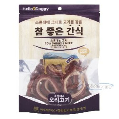 (2개묶음)(참좋은간식) 소울대 오리고기 80g