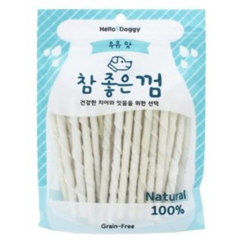 (2개묶음)(참좋은껌) 우유 45p