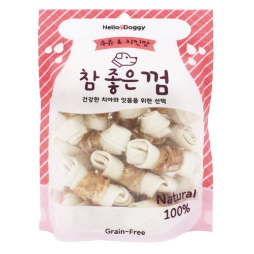 (참좋은껌) 우유 치킨 15p