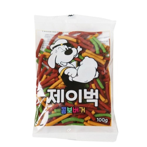 (10개묶음)(제이벅) 콤보버거 100g