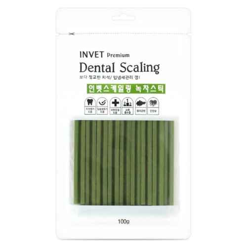 (3개묶음)(인벳) 스케일링 녹차스틱 100g