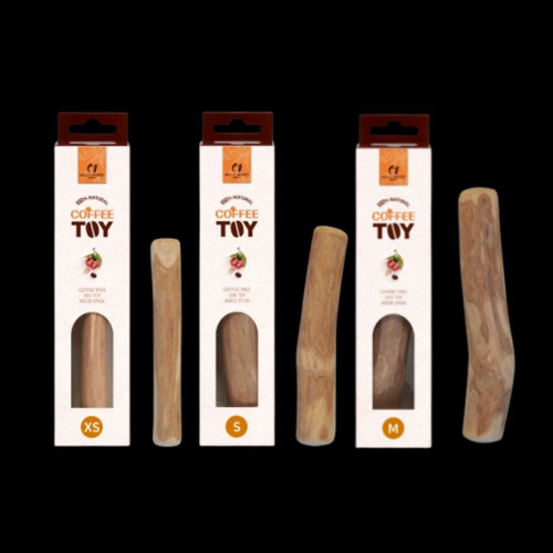 (2개묶음)(헬로도기) 커피토이 XS