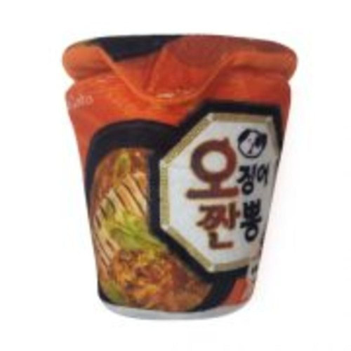 (2개묶음)(페로가토) 컵라면 노즈토이(오징어짠뽕)