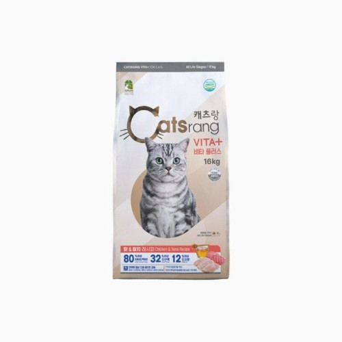 (캐츠랑) 전연령 비타플러스 16kg