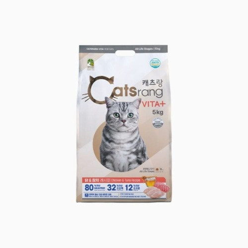 (캐츠랑) 전연령 비타플러스 5kg
