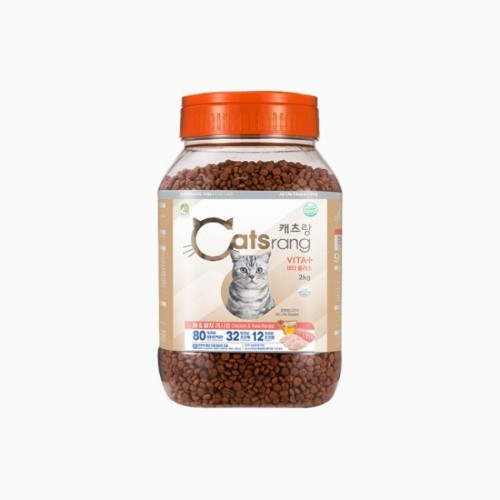 (캐츠랑) 전연령(통) 비타플러스 2kg