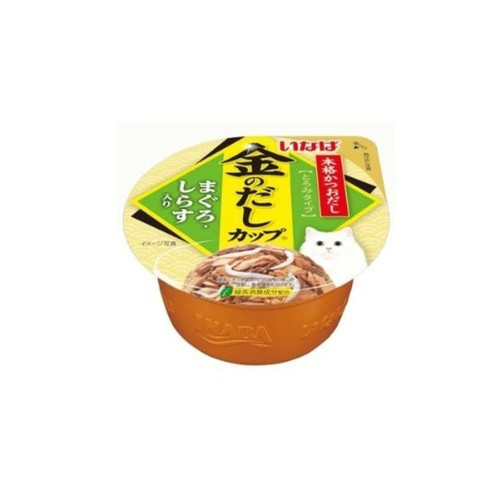 (이나바) 금빛육수 컵 IMC-134 참치 치어 70g 1박스(48개입)