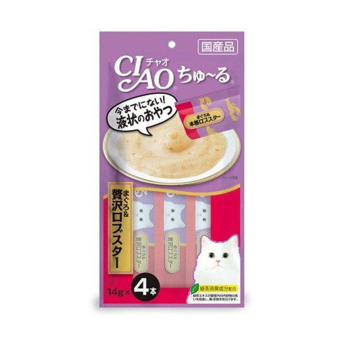 (2개묶음)(이나바) SC-149 챠오츄르 참치 랍스터