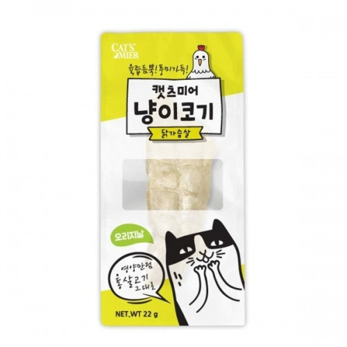 (10개묶음)(캣츠미어) 냥이코기 오리지날