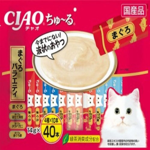 (이나바) SC-131 챠오츄르 참치 40P