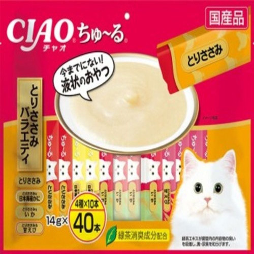 (이나바) SC-133 챠오츄르 닭가슴살 40P