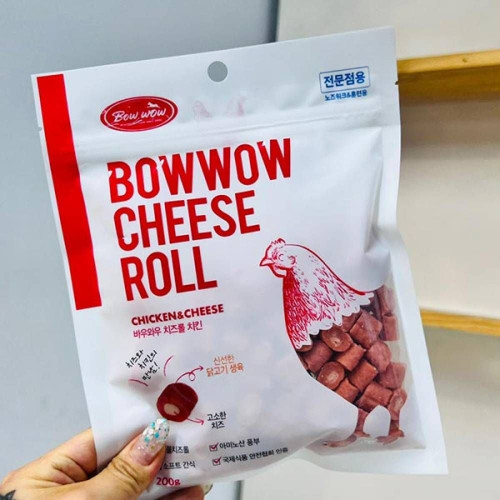 TBZ 바우와우 치즈롤 치킨 200g
