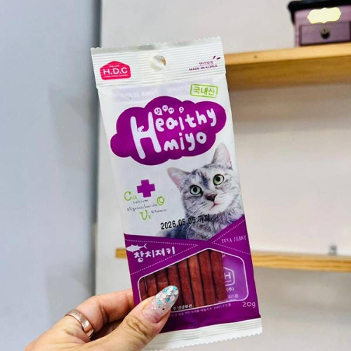 TBZ 헬씨미오 참치져키 20g