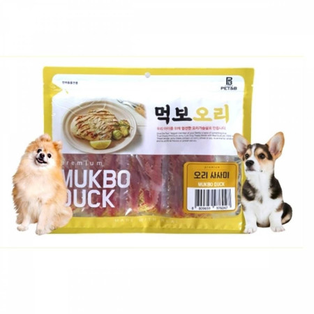 TBZ 먹보 오리 오리 사사미 300g