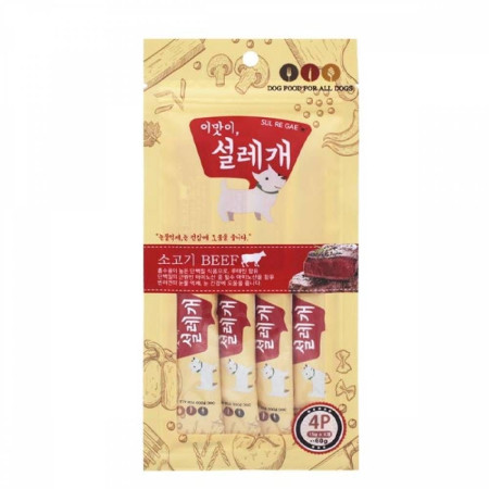 TBZ 이맛이 설레개 소고기 4p 60g