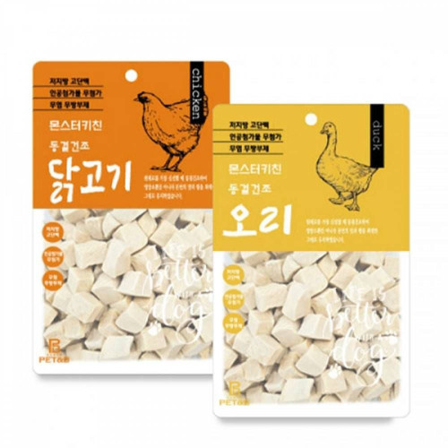 TBZ 몬스터키친 동결건조 오리40g(봉투)