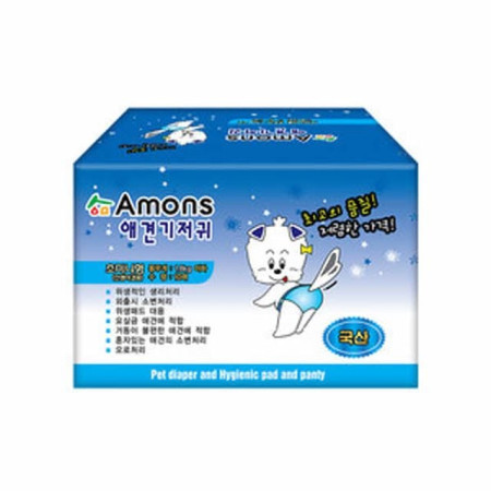 아몬스 애견기저귀 초미니(여아)(10매X10개)